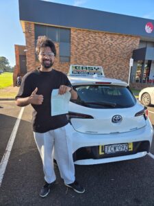 Professional driving lessons in St Marys with Easy Driving School
